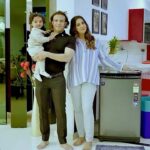 Sanjjanaa Instagram - Turning Stains to Smiles with my reliable partner, Voltas Beko Washing Machine! 💪🧺 With its remarkable Stain Expert capabilities, it conquered 26 types of tough Indian stains effortlessly. Voltas Beko Washing Machine is truly An Amma’s Partner ❤️ @voltasbeko #AnAmmasPartner #VoltasBeko #PartnerOfEverydayHappiness Karnataka, Bangalore