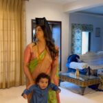Sanjjanaa Instagram - It was so overwhelming to shoot “ with my entire family in the star cast for the very first time “ for a professional Ad for a very famous washing machine. The Ad is going to come out very soon and I am very grateful and thankful to my husband being a surgeon …. It’s very difficult to adopt into the shoes of a co-actor … Thank you to have always been there for me and thank you to always have become my support system. Thanx to dr Saab lots and lots of love - from @sanjjanaagalrani & @princealarik … Entire behind the scenes vlog is going to be out on my YouTube channel @sanjugalrani , watch the video and don’t forget to subscribe …. Also the washing machine Ad will soon be on air everywhere. Lots and lots of love to everyone who have been my support system on Instagram. Love to all my fans and family. Hair and make up by Team of @glamup_by_bhavithagowda , @makeupartistdeekshithaclinton . Shoot stylist @iyra_designstudio Co - star @princealarik & doctor azeez sir . Karnataka, Bangalore