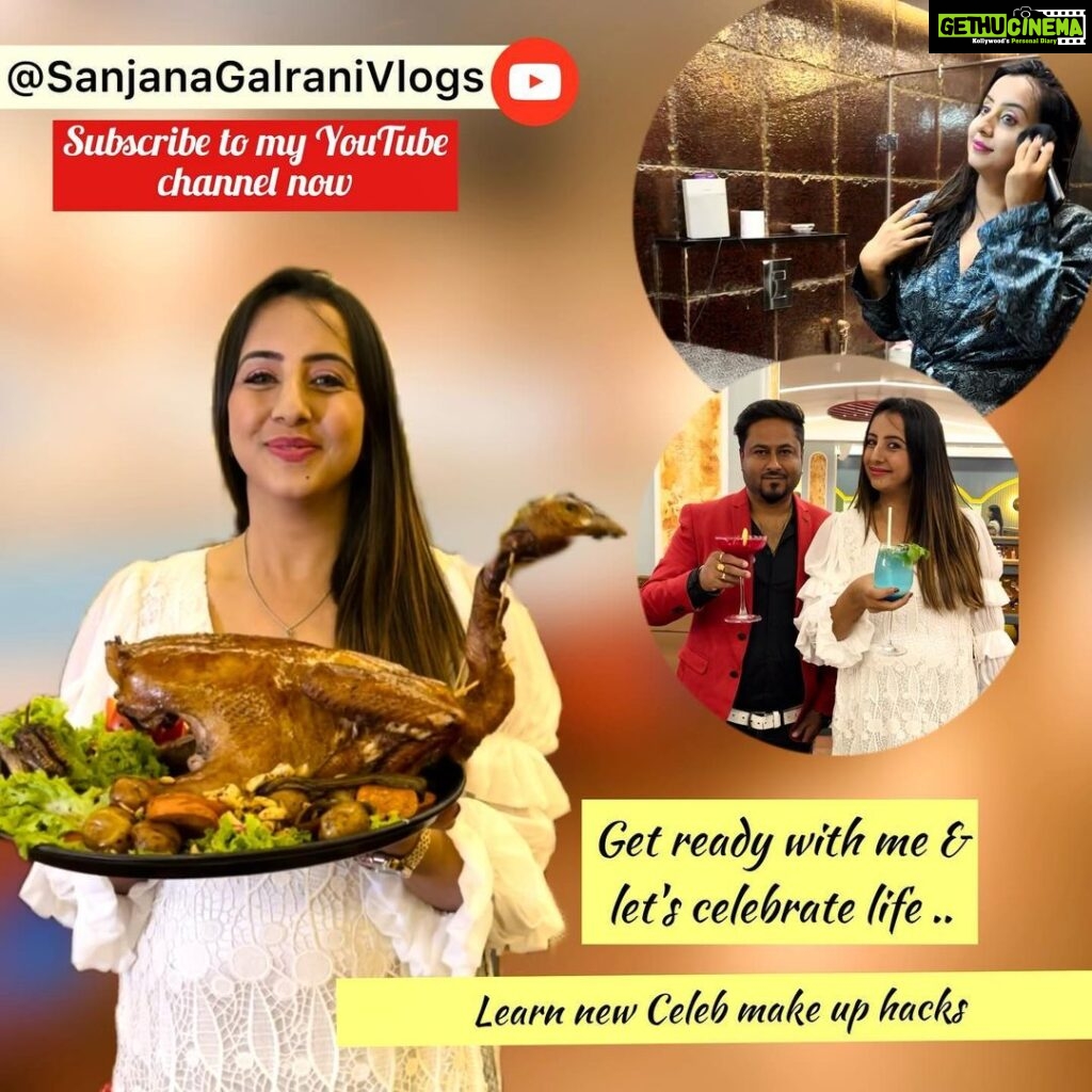 Sanjjanaa Instagram - Hi friends, here I am sharing all my secret make up hacks with you that I have learnt over 16 years in my career from various famous national & international make-up artists across the globe .. You must watch this blog if you really want to learn how you can do your own make up and be independent and look super beautiful and confident in your own skin … Also, don’t forget to subscribe to my Hindi YouTube channel , this is my second YouTube channel that we are building and it’s a baby trying to find its own way to success slowly, but surely ❤️. #sanjjanaa #sanjanagalrani #alarikpasha #sanjana #sanjjanaagalrani #huggies #pampers #indianactress #princealarik #indianmom #indiankids #indiankidswear #actressmomhustle