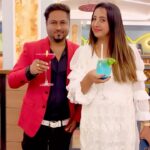 Sanjjanaa Instagram - It was wonderful to be the Guest of honour and to be launching Mr . Uday’s @thebigbarbeque with Sandeep the founder of @bangalorefood_hunt @thedigixperts … Outfit by @riddhi_99design #thebigbarbeque located in Bannerghatta is there fifth outlet and I have been there lucky charm & launched three of them in a row 💓 … It’s the only restaurant which serves 180 yummy veg & non - vegetarian dishes spread across in one buffet meal at one given point of time in #nammabengaluru … The meal is so large and overwhelming that towards the end of it, I actually have to still make an attempt to make space in my tummy to enjoy the deserts and the ice creams …. ❤️ It’s a perfect restaurant to go to for all your foodies out there to enjoy a large meal ❤️ Karnataka, Bangalore