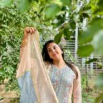 Sanjjanaa Instagram - @iyra_designstudio dress designer , Dress material from @isakaatoys Wearing new clothes during Muslim festivals, such as Eid, holds great importance for several reasons. Firstly, it signifies a fresh start and represents purity and cleanliness. It symbolizes the renewal of one's faith and commitment to following the teachings of Islam. Additionally, wearing new clothes during festivals is a way to show gratitude and blessings bestowed by Allah. It is seen as an expression of joy and happiness to celebrate the auspicious occasion. It reflects the devotion and dedication towards carrying out religious duties. Moreover, new clothes foster a sense of unity and equality among Muslims. Everyone dresses up in their best attire, regardless of their social status or wealth. It brings people together and strengthens the bond of brotherhood and sisterhood within the community. Lastly, wearing new clothes provides an opportunity to display creativity, style, and individuality within the boundaries of modesty and Islamic guidelines. It allows Muslims to embrace their cultural diversity while still upholding religious values. In summary, wearing new clothes during Muslim festivals carries deep significance as it represents purity, gratitude, unity, and celebrates the joyous occasion while adhering to Islamic principles. ❤️ Karnataka, Bangalore