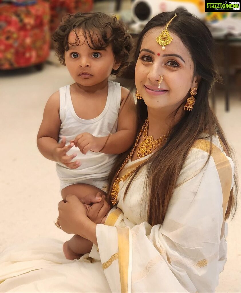 Sanjjanaa Instagram - As a mother to @princealarik I have completely changed as a woman ❤️ … Motherhood is a profound and transformative experience for me .. It brings about a remarkable shift in priorities, altering the way a woman perceives herself and the world around her. This essay explores the journey of a woman as she transitions from prioritizing herself to placing her child at the center of her universe, highlighting the multifaceted changes that occur physically, emotionally, and psychologically. One of the most visible changes that occur when a woman becomes a mother is the physical transformation. Pregnancy itself is a testament to the body's incredible ability to nurture and sustain new life. During this time, a woman's body undergoes significant changes to accommodate the growing fetus. This physical transformation is often accompanied by discomfort, yet it serves as a reminder of the impending shift in priorities. After childbirth, a woman's body continues to change as it heals and adapts to the demands of motherhood. The act of breastfeeding, for example, becomes a central focus. A mother's body produces nourishment for her child, emphasizing the profound shift from self-care to nurturing her offspring. These physical changes are a constant reminder of the new life that depends on her. Motherhood also triggers a profound emotional transformation. A woman's heart expands to accommodate a love so deep and unconditional that it defies description. The emotions that once centered around personal aspirations and desires now revolve around the well-being and happiness of her child. Feelings of selflessness and sacrifice become the norm. A mother's joy is no longer derived solely from personal achievements but is deeply intertwined with the milestones and happiness of her child. The emotional bond formed during pregnancy and strengthened through caring for the child creates an unbreakable connection. Karnataka, Bangalore