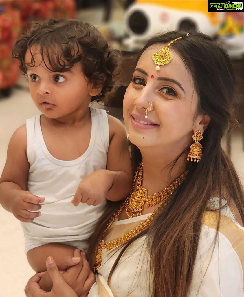 Sanjjanaa Instagram - As a mother to @princealarik I have completely changed as a woman ❤️ … Motherhood is a profound and transformative experience for me .. It brings about a remarkable shift in priorities, altering the way a woman perceives herself and the world around her. This essay explores the journey of a woman as she transitions from prioritizing herself to placing her child at the center of her universe, highlighting the multifaceted changes that occur physically, emotionally, and psychologically. One of the most visible changes that occur when a woman becomes a mother is the physical transformation. Pregnancy itself is a testament to the body's incredible ability to nurture and sustain new life. During this time, a woman's body undergoes significant changes to accommodate the growing fetus. This physical transformation is often accompanied by discomfort, yet it serves as a reminder of the impending shift in priorities. After childbirth, a woman's body continues to change as it heals and adapts to the demands of motherhood. The act of breastfeeding, for example, becomes a central focus. A mother's body produces nourishment for her child, emphasizing the profound shift from self-care to nurturing her offspring. These physical changes are a constant reminder of the new life that depends on her. Motherhood also triggers a profound emotional transformation. A woman's heart expands to accommodate a love so deep and unconditional that it defies description. The emotions that once centered around personal aspirations and desires now revolve around the well-being and happiness of her child. Feelings of selflessness and sacrifice become the norm. A mother's joy is no longer derived solely from personal achievements but is deeply intertwined with the milestones and happiness of her child. The emotional bond formed during pregnancy and strengthened through caring for the child creates an unbreakable connection. Karnataka, Bangalore