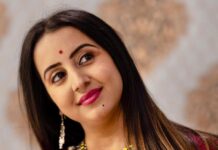Sanjjanaa Instagram - As feminine and beautiful as this simple dresses Lucknowi dresses are from @ruslaansiddiqui , it’s as comfortable as that … Skin care partner @official_dermacol_india , 💄 @ss_makeover_by_suha , @jewelerybysusmitha . 📷 @iamsaadkhan Karnataka, Bangalore
