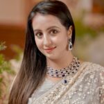 Sanjjanaa Instagram - At a wedding occasion @official_dermacol_india 💄 Saree @iyra_designstudio , Jewellry by @jewelerybysusmitha Karnataka, Bangalore
