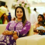 Sanjjanaa Instagram - So I happened to attend the wedding of my Lawyer’s daughter Mr . Patapat prakash , and I happened to stay in a resort which was so beautiful close to nature … hustling in between the resort and the wedding. It was a quick 18 hour trip … here are the glimpses of my stay. For me, fashion is all about comfort , I flaunted this simple yet classic #chikankari dress from @ruslaansiddiqui , sometimes opting for artificial jewellery is just so perfect when you don’t want to take responsibility of carrying expensive jewellery … these days I’m completely in love with @jewelerybysusmitha , you must check out her adorable collection . 📷 by @sanjaytanesh team @pacific_entertainment1 📷 Karnataka, Bangalore