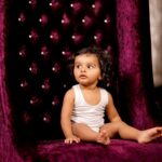 Sanjjanaa Instagram - So adorable 😍😍😍😍 thanx Santosh uncle @concepts_equinoxe , @equinoxestillmediaa for clicking some of the best pictures of my childhood , thanx mom @sanjjanaagalrani to be my best cheerleader leader , @tinyhugs_blr to stylus and make us look so cool . Karnataka, Bangalore