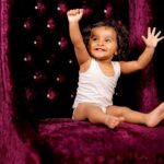 Sanjjanaa Instagram - So adorable 😍😍😍😍 thanx Santosh uncle @concepts_equinoxe , @equinoxestillmediaa for clicking some of the best pictures of my childhood , thanx mom @sanjjanaagalrani to be my best cheerleader leader , @tinyhugs_blr to stylus and make us look so cool . Karnataka, Bangalore