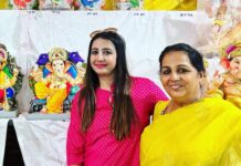 Sanjjanaa Instagram - Like every year this year, also we went along with my family to shop our most favourite cute Lord Ganesha and gauri ji murthy from Sajjanrao circle in #nammabengaluru , every year since my childhood in my life, I have seen my mom bringing a new Ganesha and worshipping the murthy for the entire year before we can do the visarjan (immersion) of our lord of the idol that we bought the previous year & kept at our home for one entire year in our Pooja room .. however, the new Ganesha that we bought this year will stay with us in our Holi place our puja room our home for an entire year before the next year #ganeshachaturthi festival is celebrated … Besides, I have been following the tradition for the last eight years of living in Indiranagar, where in my Lane we celebrate the #ganeshafestival in at most grandeur , with my little brothers in our neighbourhood who arrange the entire Festival and again the giant beautiful idol is completely bought by me so that I can seek the blessings of the lord Ganesha who is close to my heart ❤️ As a child, we always waited for this festival with so much love and affection so that we can play dance sing with friends along with RK stars .. now that we are adults and so busy in the hustle of our life, I really miss my childhood days and those celebrations …. ❤️ I look at Lord Ganesha as a symbol of power, strength and his very avatar makes us believe that nothing is impossible with the blessings of our parents ❤️ #happyganeshchaturthi to all may you be blessed with only happiness and may all your sorrows & agony disappear ❤️ In frame with my son @princealarik ❤️ Brand partners @vibbhinna , @tinyhugs_blr ❤️. complete blog of shopping. My Ganesha is going to be out on my YouTube channel @sanjanagalranivlogs . Do subscribe ❤️ Karnataka, Bangalore