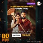 Santhanam Instagram - Santa's special offer! Don't miss it! ✨ The biggest comedy blockbuster of the year #DDReturns is streaming now on ZEE5! ✨ @santa_santhanam @surofficial @premanand031 @masoomshankarofficial @thangadurai_actor #ddreturns #galattagang #santhanam #comedyking #zee5 #onlyonzee5 #santa #horrorcomedy #horror #comedy #tamilmovie