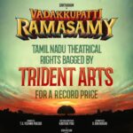 Santhanam Instagram - The TN Theatrical rights of our #VadakkupattiRamasamy is bagged by @tridentartsoffl for a whopping price!!! So happy to have collaborated with #TridentArtsRavindran Sir for this movie Exciting updates soon... @santa_santhanam @karthikyogi @meghaakash @peoplemediafactory @vishwaprasad.tg @vivek_kuchibhotla @nutty_pillai @deepak_negativespace @shivanandeeswaran @rseanroldan rajesh_bezy @sherif_choreographer mathewstunts @therukural @bakkiyamshankar @sivadigitalart @donechannel1 @gobeatroute @ihorsepictures