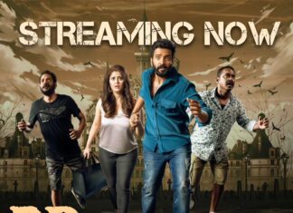Santhanam Instagram - Now streaming makkale 🥳🤩🍿 The biggest comedy blockbuster of the year is now available only on ZEE5! @santa_santhanam @surofficial @premanand031 @rkentrtaiment @masoomshankarofficial @thangadurai_actor @thinkmusicofficial #ddreturns #galattagang #santhanam #comedyking #zee5 #comingsoon #onlyonzee5 #santa #horrorcomedy #horror #comedy