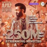 Santhanam Instagram – It’s 250M not out 🥳🔥

The biggest comedy blockbuster of the year #DDReturns is streaming now on ZEE5! ✨

@santa_santhanam @surofficial @premanand031 @masoomshankarofficial @thangadurai_actor
#ddreturns #galattagang #santhanam #comedyking #zee5 #onlyonzee5 #santa #horrorcomedy #horror #comedy #tamilmovie