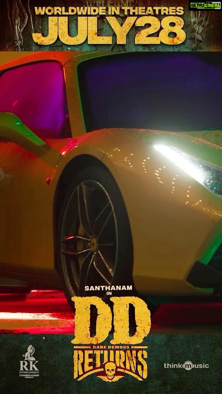 Santhanam Instagram - Get Ready Folks!π»π #5daystogo #DDReturns #ddreturnsfromjuly28 @rkentrtaiment @premanand031 @surofficial @dopdeepakpadhy @ofrooooo @thinkmusicofficial @masoomshankarofficial @thangadurai_actor @onlynikil @srikanth_nb #ihorsepictures