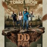 Santhanam Instagram - #DDReturns Trailer Dropping at 10:05 Am tom👻😎 #DDReturnsfromJuly28th @rkentrtaiment @premanand031 @surofficial @masoomshankarofficial @thangadurai_actor @thinkmusicofficial @onlynikil