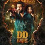 Santhanam Instagram - Worldwide in Theatres from tomorrow 😎👻🤞 #ddreturnsfromjuly28 @premanand031 @rkentrtaiment @surofficial @masoomshankarofficial @thangadurai_actor @thinkmusicofficial @onlynikil