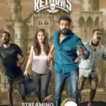 Santhanam Instagram - Alapparai konjamilla!🥳 Comedy’ku panjamey illa! 🤩 The biggest comedy blockbuster of the year DD RETURNS is streaming now on ZEE5! ✨ @santa_santhanam @premanand031 @rkentrtaiment @surofficial @masoomshankarofficial @thangadurai_actor #ddreturns #galattagang #santhanam #comedyking #zee5 #onlyonzee5 #santa #horrorcomedy #horror #comedyvideos #ddreturnsonzee5