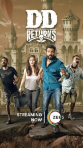 Santhanam Instagram - Alapparai konjamilla!🥳 Comedy’ku panjamey illa! 🤩

The biggest comedy blockbuster of the year DD RETURNS is streaming now on ZEE5! ✨

@santa_santhanam @premanand031 @rkentrtaiment @surofficial @masoomshankarofficial @thangadurai_actor

#ddreturns #galattagang #santhanam #comedyking #zee5 #onlyonzee5 #santa #horrorcomedy #horror #comedyvideos #ddreturnsonzee5