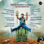 Santhanam Instagram - Non-stop galatta makkaley😂🥳 The biggest comedy blockbuster of the year is streaming now on ZEE5! ✨ @santa_santhanam @premanand031 @rkentrtaiment @surofficial @masoomshankarofficial @thangadurai_actor #ddreturns #galattagang #santhanam #comedyking #zee5 #comingsoon #onlyonzee5 #santa #horrorcomedy #horror #comedyvideos