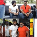 Santhosh Prathap Instagram - Sweet memorable moments with my younger brother, the charming actor of our nation @santhoshprathapoffl RS Puram Coimbatore