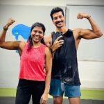 Santhosh Prathap Instagram - My new favourite spot to start/unwind @creed_chennai Thank you @sheba.devaraj for making me part of @creed_chennai family.. Huge respect for the service and the cause you are working towards.. keep inspiring .. wishing you all goodness ❤️ P.S. I heartily recommend @creed_chennai 👍🏼 #fitness #health #wellness #motivation #oneness #grateful #gratitude #peace #love Creed Chennai
