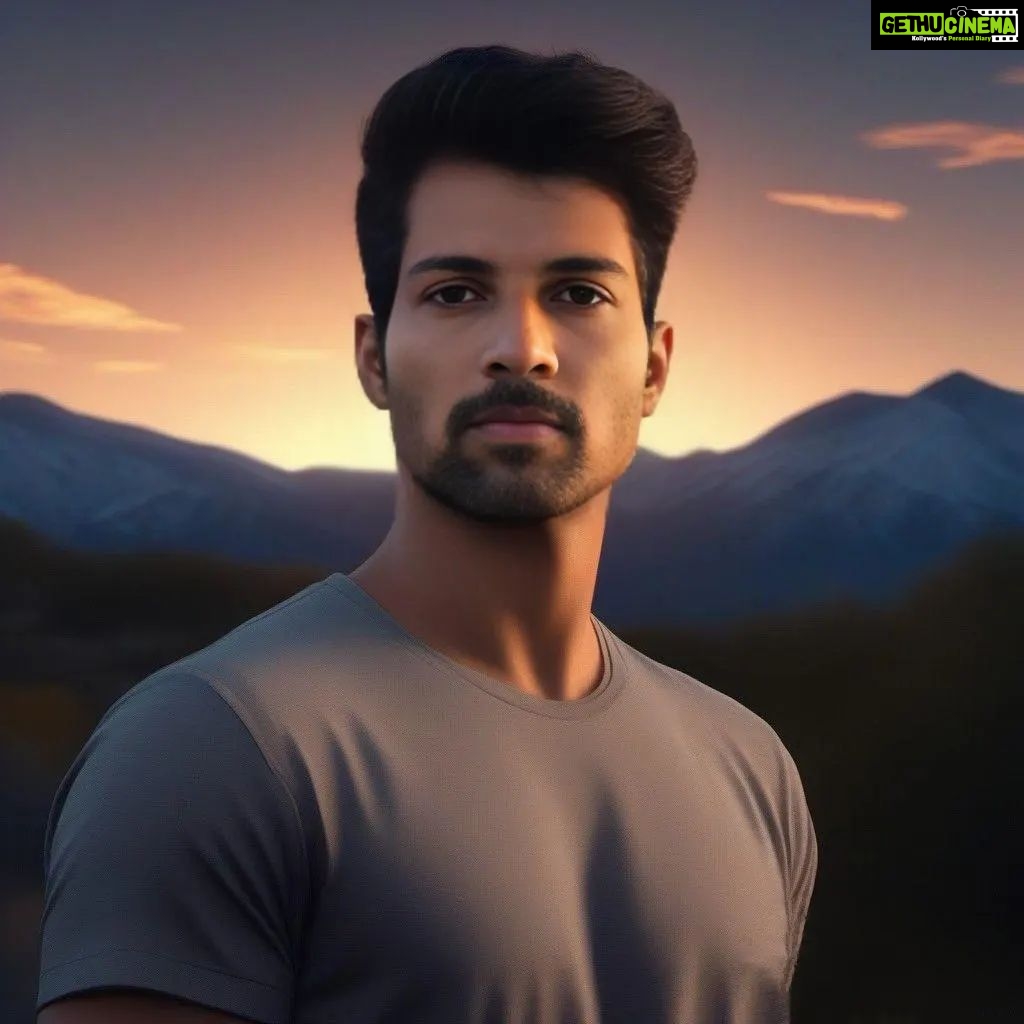 Santhosh Prathap Instagram - 🤩🪄 Realistic art 🪄 Edit by @soloarmy_sa for @santhoshprathapoffl brother 🤩 I hope u like this 🤩