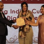 Sapna Vyas Instagram – Humbled to be recognised as a Cultural Brand Ambassador of India on the 75th year celebration of our independence. Thank you @ministryofculturegoi @amritmahotsav

#75for75 #HarGharTiranga #AmrtiMahotsav #DilseDesi #MeinBharatHu Asiatic Society of Mumbai Central Library