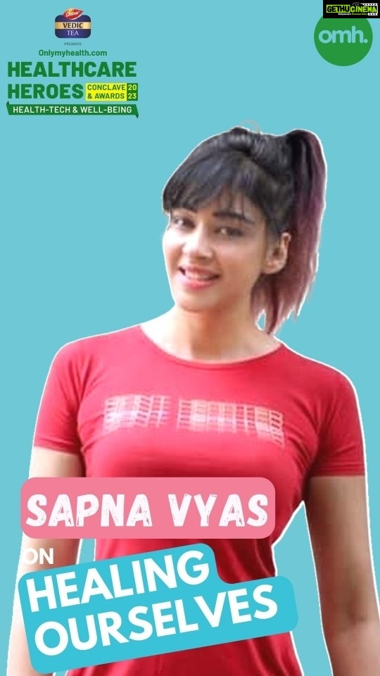 Sapna Vyas Instagram - @coachsapna on Healing Ourselves I OnlyMyHealth #onlymyhealth #sapnavyas #health #healthwebsite #besthealthwebsite #trending #selflove #selfheal #healing #trendingreels #healthcare #healthcareheroawards23 #reels #reelsviral #healthcareheroesawards23 #coachsapnvyas