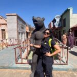 Sapna Vyas Instagram - Baby’s day out @ramojifilmcity it’s a magic world indeed. You must visit it if you go to Hyderabad. And if you have been there what was your fav experience/ ride ? Thank you @sanaya_saikia & Mr. Mallesh for being fab guides. Am sure to revisit 💖