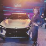 Sapna Vyas Instagram - Mahindra cars are obviously my fav… already a proud owner of a "Mahindra Thar." Witnessed the #MahindraEVFashionFestival at Tech Mahindra Infocity Campus, Hyderabad. What an incredible show! Thank you @mahindrarise for the invite 💖 Extremely elated to be a part of the electric revolution. 📸 - @angrepratiksha #mahindra #BE #xuv #bornelectricvision Tech Mahindra Info City SEZ-HYD