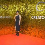 Sapna Vyas Instagram - @CoachSapna radiates health and vitality as she strikes a pose for the glambot on the red carpet at Creators United 2023. Our esteemed associations for #CreatorsUnited 2023 are: @reelstarofficial - Powered by Sponsor #ReelPay - Payment Partner @goatourism- Tourism Partner #CreatorsUnited2023 #ItAllStartsWithYou