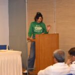 Sapna Vyas Instagram - On the occasion of National Girl Child Day, Public Relations Council of India organised a wonderful program focusing on the issues,opportunities and nutritional aspects for girls. This year the campaign is Baalika Bindu. Kudos to Mr. Shubojit and the entire team for successfully organising such events. More power to you ! Shoutout to my dear friend @rjmegha for the questions she asked that made my talk even more vibrant. Ahmedabad Management Association