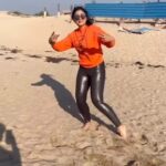 Sapna Vyas Instagram - Beach pe khela hobe 🏖️ Big shoutout to @vipul_b_jambucha @ishitpathak_ @manandave9 for organising this trip soooo wonderfully well. It couldn’t have any better. Thanks @gujarattourism for the experience. This is Shivrajpur beach. It’s blue, clean and a piece of heaven. If you visit Gujarat. You can’t miss this place. #20Hours #Gujarattourism #8eph.official #Gujarat #Shivrajpurbeach #Dwarika #Jayshreekrishna #Radhakirshna #Travel #Explore #Gujarati #Media #Gujjutour #Entertainment #Gujaratifilms #Gujaratikalakar #Kalravgujarati #Manandave9 #Thetheaternews #News #Gujaratnews #India #Exploregujarat #Bhaibhai #Arvindvegda
