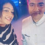 Sapna Vyas Instagram - …so its my first time in Goa and I couldn’t have been luckier met The Honourable Chief Minister of Goa, Shri Pramod Sawant @drpramodpsawant Learnt about his vision for the growth of Goa. Thanks @creatorsunitedglobal @pinkvilla @themadinfluence @gautam.mad @nandini.shenoy.17 @reelstarofficial for organising this event. #itallstartswithyou #creatorsunited2023