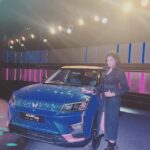 Sapna Vyas Instagram - Mahindra cars are obviously my fav… already a proud owner of a "Mahindra Thar." Witnessed the #MahindraEVFashionFestival at Tech Mahindra Infocity Campus, Hyderabad. What an incredible show! Thank you @mahindrarise for the invite 💖 Extremely elated to be a part of the electric revolution. 📸 - @angrepratiksha #mahindra #BE #xuv #bornelectricvision Tech Mahindra Info City SEZ-HYD