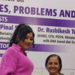 Sapna Vyas Instagram – Kudos to respected @hinagautam for organising the obesity awareness program. She has inspired many women to cook amazing food and also working towards making the society healthier. 

It was an honour to interact with the receptive audience. 

Location – my super favourite @ama_ahmedabad I have attended n number of workshops at this place as well as conducted seminars at JB auditorium. 

📸- @harsh2626 AMA Ahmedabad