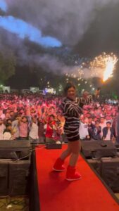 Sapna Vyas Instagram - 20 Hours - Movie Title Launch Thanks to whoever was a part of this madness. 31st couldn’t have been better. Do watch the movie “20 Hours” releasing in February 2023 Thank you @sainiproduction !