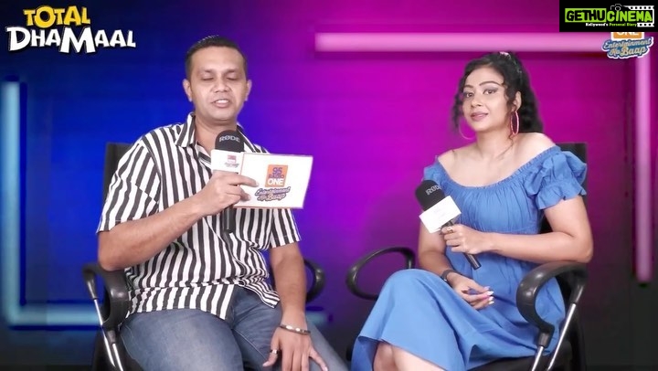 Sapna Vyas Instagram - Total Dhamal Part 2 of the episode 🎥💕