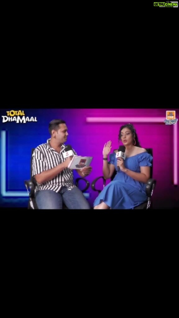 Sapna Vyas Instagram - Total Dhamal Episode 05.1 @rjrockyboy @radioonefm95 #Gujarati