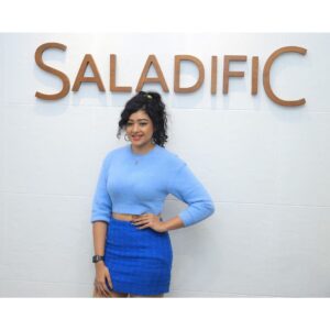 Sapna Vyas Instagram - It was a pleasure attending the inauguration of @saladific Ahmedabad Thanks for having me as a Chief Guest and I wish @saladific, @shivam_soni91, @mayank.911 & @dharmarajsinh09_zala immense success. It's time for Amdavad to switch to a healthy diet with Saladific. Address: GF-3, Harmony Icon, Zydus Hospital Road, Thaltej, Ahmedabad. (m) +91 70169 16223 #coachsapna #saladific #saladificahmedabad #healthyfood #healthylifestyle #healthyeating #freshfood #healthybowl #newplacealert