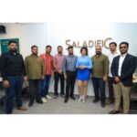 Sapna Vyas Instagram – It was a pleasure attending the inauguration of @saladific Ahmedabad 

Thanks for having me as a Chief Guest and I wish @saladific, @shivam_soni91, @mayank.911 & @dharmarajsinh09_zala immense success.

It’s time for Amdavad to switch to a healthy diet with Saladific. 

Address: GF-3, Harmony Icon, Zydus Hospital Road, Thaltej, Ahmedabad. 
(m) +91 70169 16223

#coachsapna #saladific #saladificahmedabad #healthyfood #healthylifestyle #healthyeating #freshfood #healthybowl #newplacealert