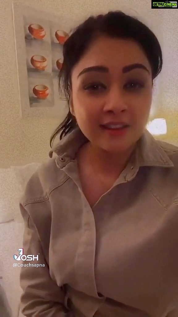Sapna Vyas Instagram - Checkout my video series- Achi baatein with Kahavatein ! on Josh