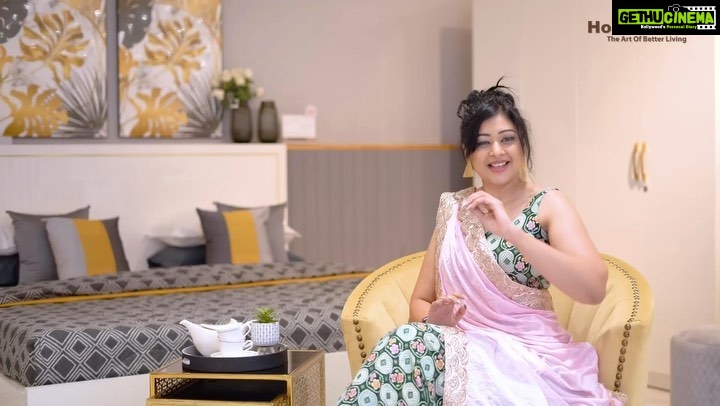 Sapna Vyas Instagram - Diwali is just around the corner and you must be busy preparing for the festivities. Wondering what to gift loved ones this Diwali? You can find everything you need at @hometownindia , they have the perfect gifting ideas for you. So, what are you waiting for? Start browsing their range and rush to the nearest store to get the best deal across @hometownindia store. Celebrate festivities with HomeTown! UPTO 60% off* + FREE 1GM GOLD COIN on purchase of furniture* FREE RECLINER WORTH Rs. 49,995 on purchase of Homeware* #celebrateyourway #festivecollection #diwaligifts #beguestready #begiftready #diwalidecor