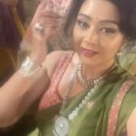 Sapna Vyas Instagram - Wearing jewellery from @eshyl_silver Eshyl, cg road, Ahmedabad