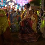 Sapna Vyas Instagram - Navratri Garba Night ! Wearing the fab chaniya choli from @looksboutique6 Looks boutique, Shilp building, cg. road, Ahmedabad.