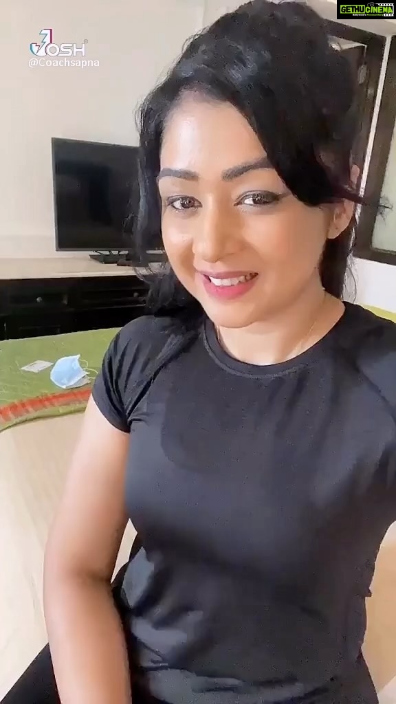 Sapna Vyas Instagram - One of the self-improvement videos… you can find more on Josh.