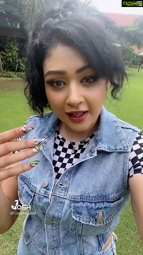 Sapna Vyas Instagram - One of the self-improvement videos… you can find more on Josh.