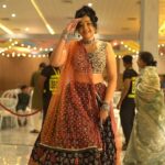 Sapna Vyas Instagram - Look Test ! Wearing chaniya choli from Looks Boutique, C.g. road, Ahmedabad @looksboutique6