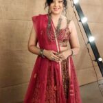 Sapna Vyas Instagram - Wearing jewellery from @eshyl_silver Eshyl, cg road, Ahmedabad