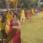 Sapna Vyas Instagram - Navratri Garba Night ! Wearing the fab chaniya choli from @looksboutique6 Looks boutique, Shilp building, cg. road, Ahmedabad. Video Courtesy: @anchorhardik.official